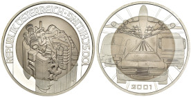 Austria - Seconda Repubblica Austriaca (1955-oggi) - 100 Schilling 2001 - Transport - Mintage: 50.000 pcs. - Bimetallico - gr. 13,6 - KM#3073

FDC
...
