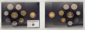 Austria - Seconda Repubblica Austriaca (1955-oggi) - Set 1981 di 9 valori - in cofanetto e con scatola

FDC

SPEDIZIONE IN TUTTO IL MONDO - WORLDW...