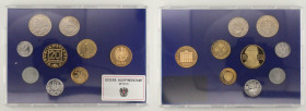Austria - Seconda Repubblica Austriaca (1955-oggi) - Set 1982 di 9 valori - in cofanetto e con scatola

FDC

SPEDIZIONE IN TUTTO IL MONDO - WORLDW...