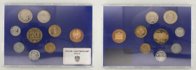 Austria - Seconda Repubblica Austriaca (1955-oggi) - Set 1984 di 9 valori - in cofanetto e con scatola

FDC

SPEDIZIONE IN TUTTO IL MONDO - WORLDW...