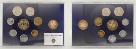 Austria - Seconda Repubblica Austriaca (1955-oggi) - Set 1985 di 9 valori - in cofanetto e con scatola

FDC

SPEDIZIONE IN TUTTO IL MONDO - WORLDW...