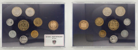 Austria - Seconda Repubblica Austriaca (1955-oggi) - Set 1986 di 9 valori - in cofanetto e con scatola

FDC

SPEDIZIONE IN TUTTO IL MONDO - WORLDW...