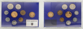 Austria - Seconda Repubblica Austriaca (1955-oggi) - Set 1988 di 9 valori - in cofanetto con scatola

FDC

SPEDIZIONE IN TUTTO IL MONDO - WORLDWID...