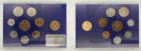 Austria - Seconda Repubblica Austriaca (1955-oggi) - Set 1989 di 9 valori - in cofanetto e con scatola

FDC

SPEDIZIONE IN TUTTO IL MONDO - WORLDW...