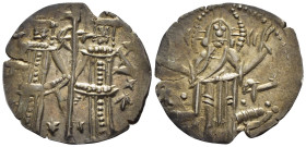 Bulgaria - Secondo Impero bulgaro (1185-1422) - Ivan Aleksandǎr (1331-1371) / Michael Asen IV (1331-1355) - 1 Grosh ND (1331-1371) - Ag - Y#74 - I gro...