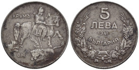 Bulgaria - Boris III (1918-1943) - 5 Leva 1941 - Ferro - KM#39a

BB+

SPEDIZIONE SOLO IN ITALIA - SHIPPING ONLY IN ITALY
