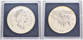 Canada - One Dollar 1992 - 175° anniversario della diligenza di Kingston - Ag .925 - KM#210 - in confezione di zecca

FDC

SPEDIZIONE IN TUTTO IL ...