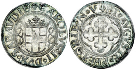 Carlo II (1504-1553) - Grosso senza data - Zecca: Aosta - Mi - gr. 2,31 - ottima argentatura - Cudazzo 450

SPL/FDC

SPEDIZIONE SOLO IN ITALIA - S...