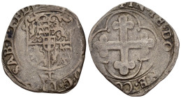 Emanuele Filiberto (1553-1580) - Soldo II° tipo Torino - Mi - gr. 1,61 - MIR 534

qBB

SPEDIZIONE SOLO IN ITALIA - SHIPPING ONLY IN ITALY