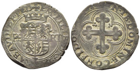 Emanuele Filiberto (1553-1580) - Bianco 1563 - Zecca: Torino - Mi - gr. 4,75 - Cudazzo 596

m BB

SPEDIZIONE SOLO IN ITALIA - SHIPPING ONLY IN ITA...