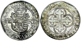Emanuele Filiberto (1553-1580) - Bianco 1576 - Zecca: Torino - Mi - argentatura integra - gr. 4,55 - Cudazzo 596af - conservazione superiore alla medi...