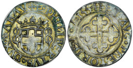 Emanuele Filiberto (1553-1580) - Grosso 1554 - Zecca: Aosta - Mi - gr. 2,05 - argentatura integra - Cudazzo 610a

SPL

SPEDIZIONE SOLO IN ITALIA -...