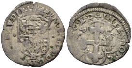 Emanuele Filiberto, Duca (1553-1580) - Soldo 5° Tipo 1578 - Mi - gr 1,80 Cudazzo 619

qBB

SPEDIZIONE SOLO IN ITALIA - SHIPPING ONLY IN ITALY