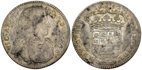 Vittorio Amedeo II, Duca di Savoia (1680-1730) - 1 Lira 1° Tipo 1682 - Zecca: Torino - Ag - gr. 5,79 - RARA - Cudazzo 971c

m BB

SPEDIZIONE SOLO ...