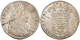 Vittorio Amedeo II (1680-1713) - Lira 2°Tipo 1690 - Ag - gr 5,92 Cudazzo 972a

mBB

SPEDIZIONE SOLO IN ITALIA - SHIPPING ONLY IN ITALY