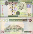 Libya - Republic (1975-date) - Libya, Republic - 10 Dinars - n.d. (2011) - - - Pick 78

UNC