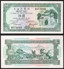 Macau - Portuguese Colony (1887-1999) - Macau, Portuguese Colony - 5 Patacas - 1981 - Banco Nacional Ultramarino. - - Pick 58c

UNC