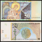Macedonia - Republic (1991-date) - Macedonia, Republic - 50 Denari - 2001 - - - Pick 15a

UNC