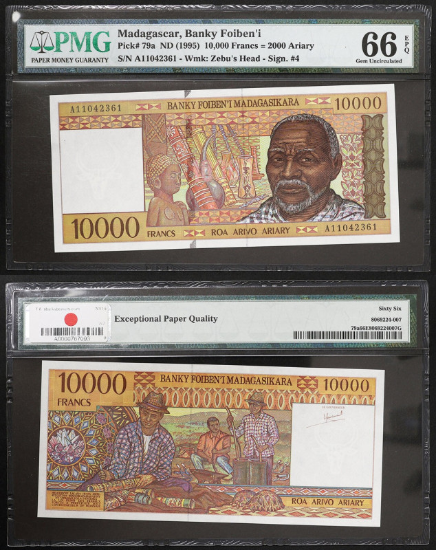 Madagascar - Malagasy Republic (1965-1996) - Madagascar, Malagasy Republic - 10....
