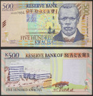 Malawi - Republic (1964-date) - Malawi, Republic - 500 Kwacha - 01/12/2001 - - - Pick 48a

UNC