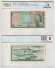 Malta - British administration - Malta, British administration - 10 Shillings - 1949 (1963) - BWC, Sign.: R. Soler, Wmk: Allegorical Female Head. - - ...