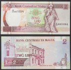 Malta - Republic (1972-date) - Malta, Republic - 2 Liri - 1967 (1989) - - - Pick 41

UNC