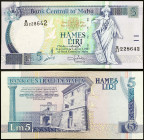 Malta - Republic (1972-date) - Malta, Republic - 5 Liri - 1967 (1994) - - - Pick 46

UNC