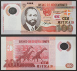 Mozambique - Republic (1975-date) - Mozambique, Republic - 100 Meticais - 2011 - - - Pick 151

UNC