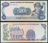 Nicaragua - Republic (1838-date) - Nicaragua, Republic - 20 Cordobas - 1985 - - - Pick 152

UNC