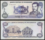 Nicaragua - Republic (1838-date) - Nicaragua, Republic - 100 Cordobas - 1985 - - - Pick 154

UNC