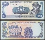 Nicaragua - Republic (1838-date) - Nicaragua, Republic - 20 Cordobas - 1985 - - - Pick 152

UNC