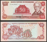 Nicaragua - Republic (1838-date) - Nicaragua, Republic - 50 Cordobas - 1985 - - - Pick 153

UNC