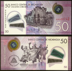 Nicaragua - Republic (1838-date) - Nicaragua, Republic - 50 Cordobas - 26/03/2014 - Polymer. - - Pick 212

UNC