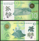 Nicaragua - Republic (1838-date) - Nicaragua, Republic - 10 Cordobas - n.d. (2014) - - - Pick 210

UNC