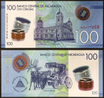 Nicaragua - Republic (1838-date) - Nicaragua, Republic - 100 Cordobas - 26/10/2015 - Polymer. - - Pick 219

UNC