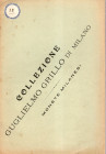 RATTO Rodolfo – Genova, 10 – Aprile, 1905. Collezione Guglielmo Grillo. Monete Milanesi. pp. 24, nn. 463. Legatura ed. interno ottimo stato, molto rar...