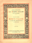 BARANOWSKY Michele - Milano, 18 - Giugno,1930. Collezione Giuseppe Cavallaro di Palermo. I parte Monete italiane di zecche meridionali e Sicilia. Pp 2...