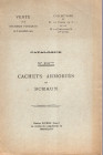 DUPRIEZ Charles - Catalogue 110 ter. Collection de le Comte de C…. Et de le Chevalier X 3 partie. Bruxelles, 8 - Novembre, 1912. Cachet armories et sc...