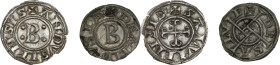 Anduze & Sauve, Bernard II (1145-1164).
Lot de 2 Deniers ND, Sommière
Bd. 757 et 759
TTB à Superbe.