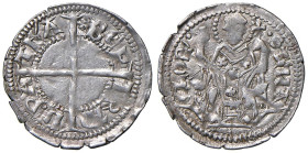 Aquileia - Bertrando di S. Genesio (1334-1350) Denaro - D/ + BER - TR(AN) - D' (globetto) PA - Th'A, croce patente R/ (globetto) S (globetto) h'MA - C...