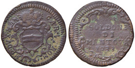 Mantova - Carlo VI d'Asburgo (1707-1740) Soldone 1733 - D/ CAR VI ROM IMP DVX MAN, stemma di Mantova sormontato da corona R/ SOLDONE / DI / MANTOVA / ...