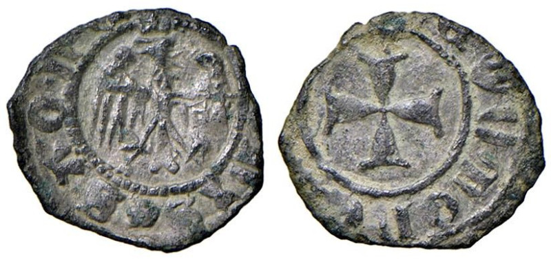 Savona - Tommaso di Campofregoso (1438-1440 e 1447-1453) Denaro piccolo o Obolo ...