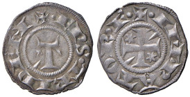 Trento - Podestà Imperiali (1235-1255) Soldo da 12 Denari - D/ ✠ • EPS▾•TRIDEN•, grande T tra tre globetti R/ ✠ • IMPARATOR • F •, croce accantonata d...