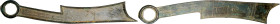 (t) CHINA. Zhou Dynasty. Warring States Period. State of Qi. Three Character Knife Money, ND (ca. 400-220 B.C.). Graded "82" by Zhong Qian Ping Ji Gra...