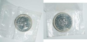 1964 Canada QEII Confederation Conferences 1 Dollar silver coin. 36mm, 23.33g.

1964年加拿大查洛頓會議1元銀幣。重23.33克。