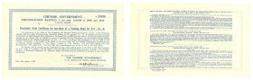 1937-1938 a group of 5 Tientsin-Pukow Railway bonds issued by Deutsch Asiatische Bank and HSBC, including 4 fractional script certificates in German a...