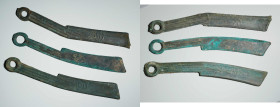 YAN KINGDOM · WARRIOR KINGDOMS Currency of Yan Kingdom circulated around Peking, Chengte and Chifeng. Mainly unearthed from Chifeng, Inner Mongolia. W...