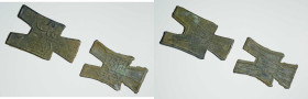 ZHAO KINGDOM · WARRIOR KINGDOMS Zhao was known for leaning towards nomadic customs. Circulated in Inner Mongolia. Mintage moulds are unearthed. Warrin...