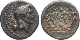 MONETE ROMANE PRE-IMPERIALI. POMPEO MAGNO (106-48 a.C.) DENARIO
Ar. Zecca di Sicilia. 3,65 gr. 19 mm. RR. Bb 50. 
D: MAG. PIVS. IMP. TER. Testa nuda...
