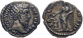 MONETE ROMANE IMPERIALI. MARCO AURELIO (161-180 d.C.) DENARIO
Ar. Zecca di Roma. 3,67 gr. 18 mm. NC. Spl58.
D: M. ANTONINVS AVG. TR. P. XXIII. Testa...